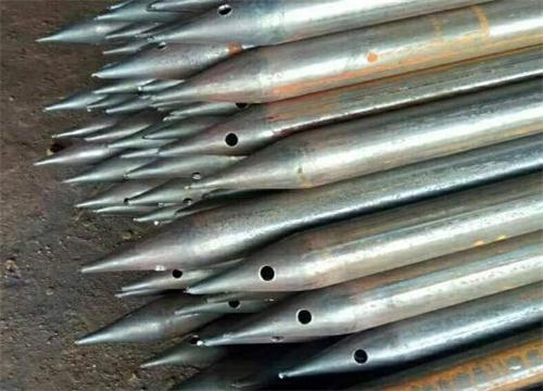 北大镇隧道钢花管现货